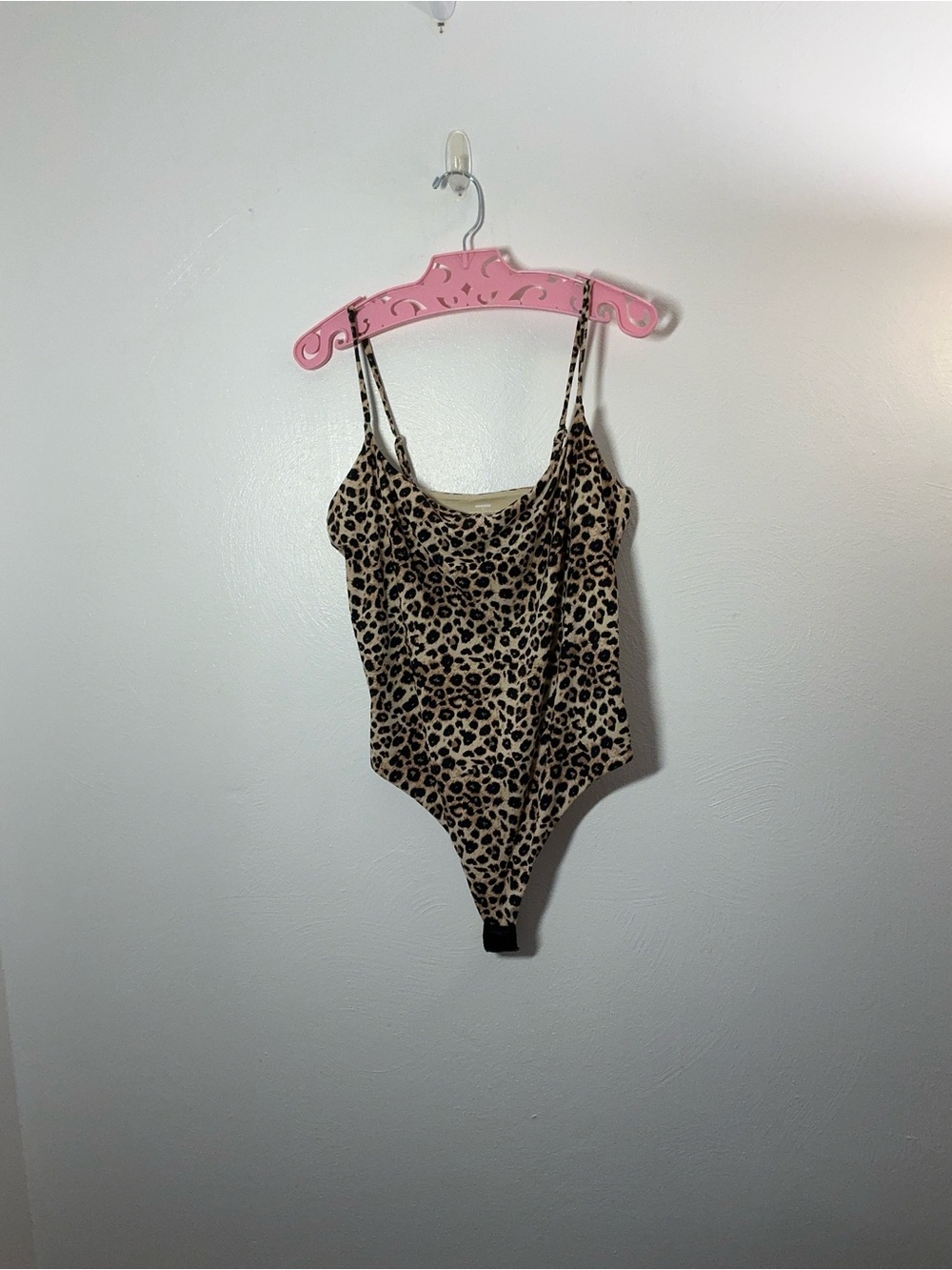 Suuksess Leopard Cami Bodysuit Size XL